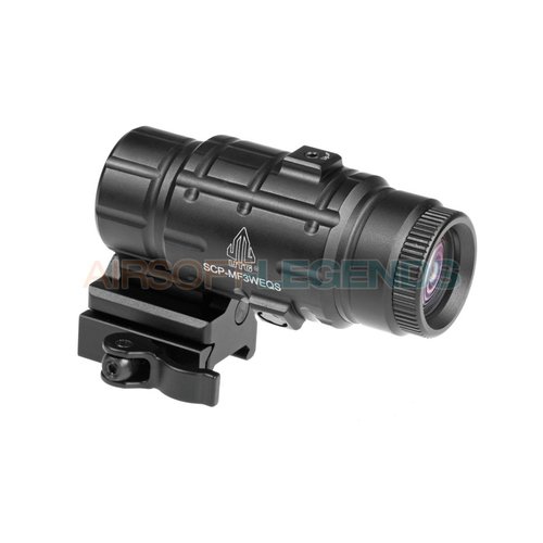 Leapers Leapers 3x Flip-to-Side QD Magnifier Adjustable TS Leapers Leapers 3x Flip-to-Side QD Magnifier Adjustable TS