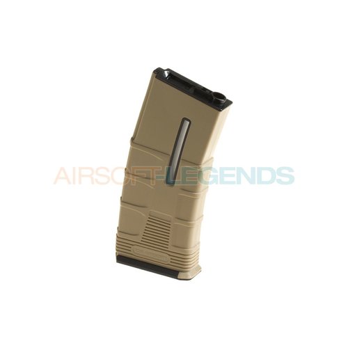 ICS ICS Magazine M4 Hicap Tactical 300rds Tan ICS ICS Magazine M4 Hicap Tactical 300rds Tan