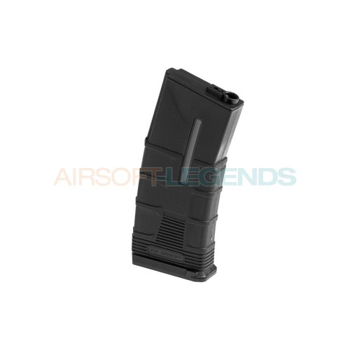 ICS ICS Magazine M4 Midcap Tactical 180rds Black ICS ICS Magazine M4 Midcap Tactical 180rds Black