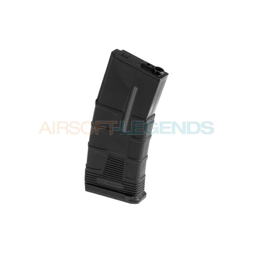ICS ICS Magazine M4 Lowcap Tactical 45rds Black ICS ICS Magazine M4 Lowcap Tactical 45rds Black