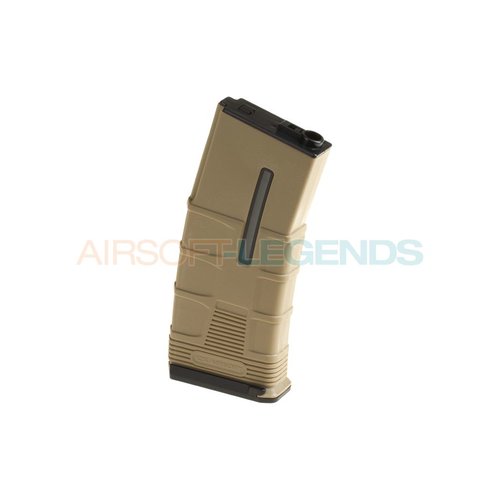 ICS ICS Magazine M4 Lowcap Tactical 45rds Tan ICS ICS Magazine M4 Lowcap Tactical 45rds Tan
