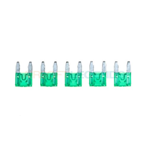 ICS ICS Mini Blade Fuse 30A 5-Pack ICS ICS Mini Blade Fuse 30A 5-Pack