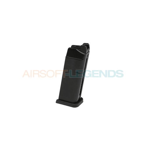 WE WE G19 / G23 GBB Magazijn (19 BB's) WE WE G19 / G23 GBB Magazijn (19 BB's)