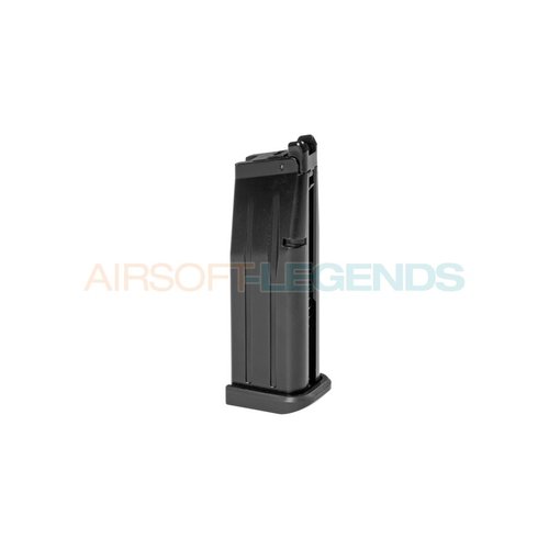 WE WE Magazine Hi-Capa 3.8 Silver GBB 25rds WE WE Magazine Hi-Capa 3.8 Silver GBB 25rds