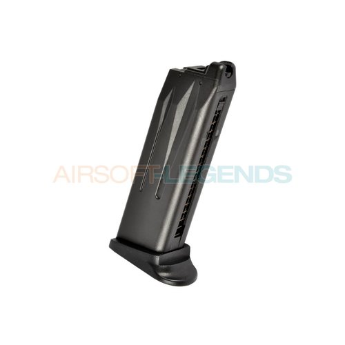 KWA KWA H&K USP Compact Metal Version GBB Magazijn (22 BB's) KWA KWA H&K USP Compact Metal Version GBB Magazijn (22 BB's)