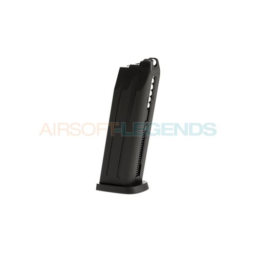 KWA KWA H&K USP .45 Metal Version GBB Magazijn (25 BB's) KWA KWA H&K USP .45 Metal Version GBB Magazijn (25 BB's)