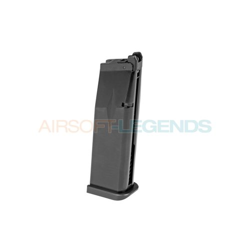 KJ Works KJW Hi-Capa 5.1 GBB Magazijn (28 BB's) KJ Works KJW Hi-Capa 5.1 GBB Magazijn (28 BB's)