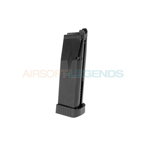 KJ Works KJW Hi-Capa 6 GBB Magazijn (29 BB's) KJ Works KJW Hi-Capa 6 GBB Magazijn (29 BB's)
