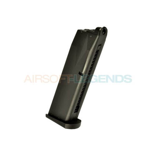 KWA KWA Beretta M9 A1 Full Metal GBB Magazijn(24 BB's) KWA KWA Beretta M9 A1 Full Metal GBB Magazijn(24 BB's)