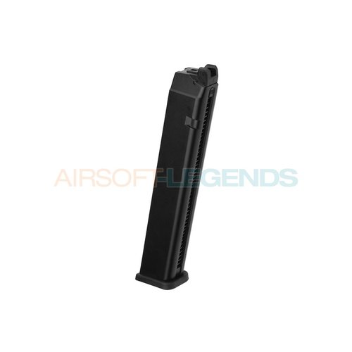 WE WE Magazine G17 / G18C GBB Extended Capacity 50rds WE WE Magazine G17 / G18C GBB Extended Capacity 50rds