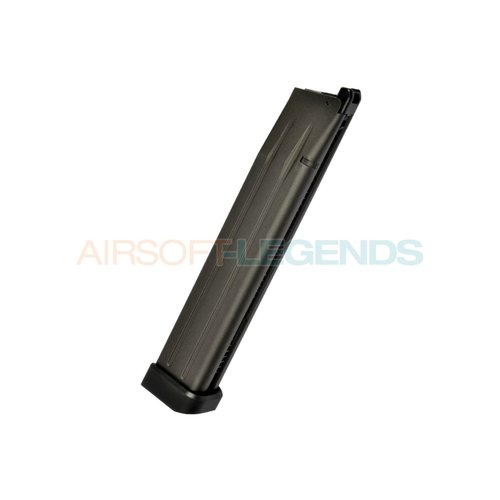 WE WE Hi-Capa 5.1 GBB Extended Capacity Magazijn (50 BB's) WE WE Hi-Capa 5.1 GBB Extended Capacity Magazijn (50 BB's)