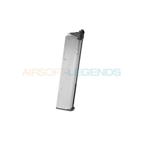 Tokyo Marui Tokyo Marui Magazine M1911 Government Chrome GBB 40rds Tokyo Marui Tokyo Marui Magazine M1911 Government Chrome GBB 40rds