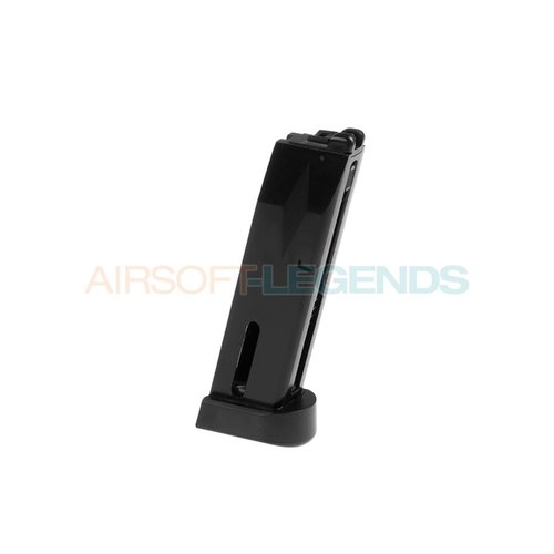 KJ Works KJW M9 Co2 Magazijn (25 BB's) KJ Works KJW M9 Co2 Magazijn (25 BB's)