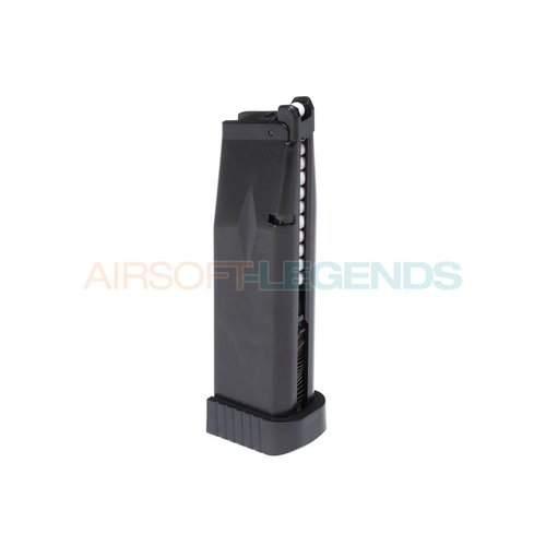 KJ Works KJ Works Magazine Hi-Capa 6 Full Metal Co2 29rds KJ Works KJ Works Magazine Hi-Capa 6 Full Metal Co2 29rds
