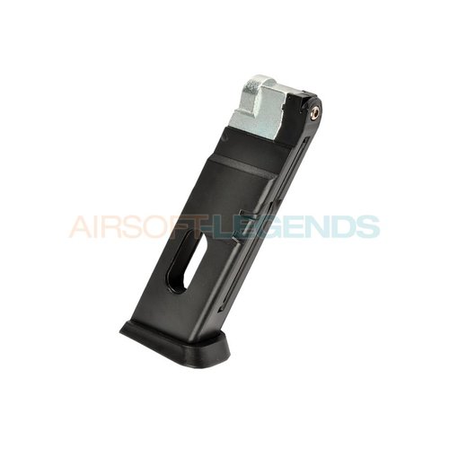 Combat Zone Combat Zone Para P11 Co2 Magazijn (16 BB's) Combat Zone Combat Zone Para P11 Co2 Magazijn (16 BB's)