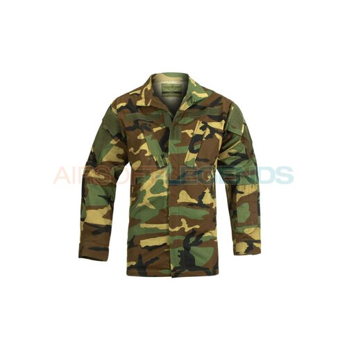 Invader Gear Invader Gear Revenger TDU Shirt Woodland Invader Gear Invader Gear Revenger TDU Shirt Woodland