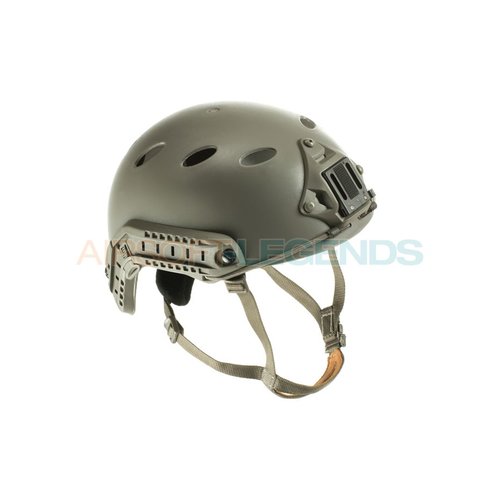 FMA FMA FAST Helmet PJ Simple Version Foliage Green FMA FMA FAST Helmet PJ Simple Version Foliage Green