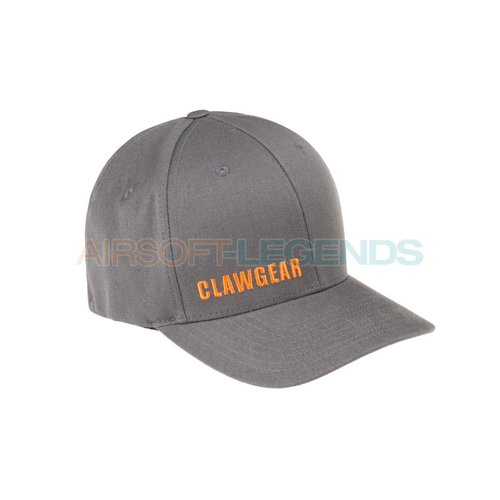 Clawgear Claw Gear Flexfit Cap Grey Clawgear Claw Gear Flexfit Cap Grey