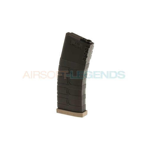 G&G G&G Magazine M4 Midcap 120rds Black FDE G&G G&G Magazine M4 Midcap 120rds Black FDE