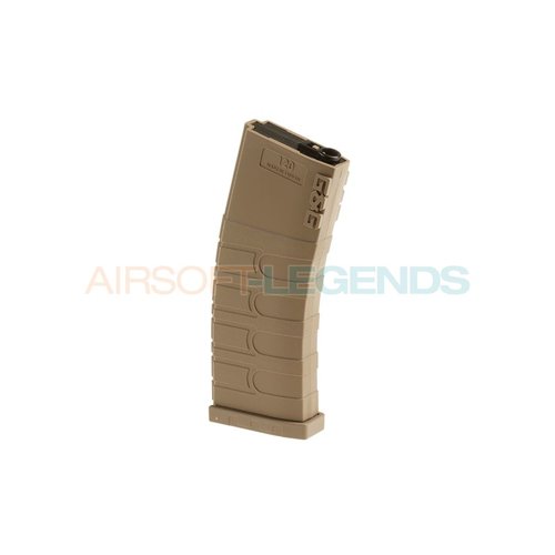 G&G G&G Magazine M4 Midcap 120rds FDE G&G G&G Magazine M4 Midcap 120rds FDE