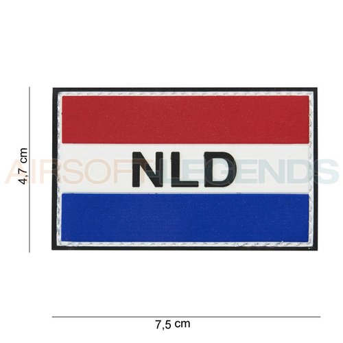 101Inc. 101Inc. NLD Flag with Velcro 101Inc. 101Inc. NLD Flag with Velcro