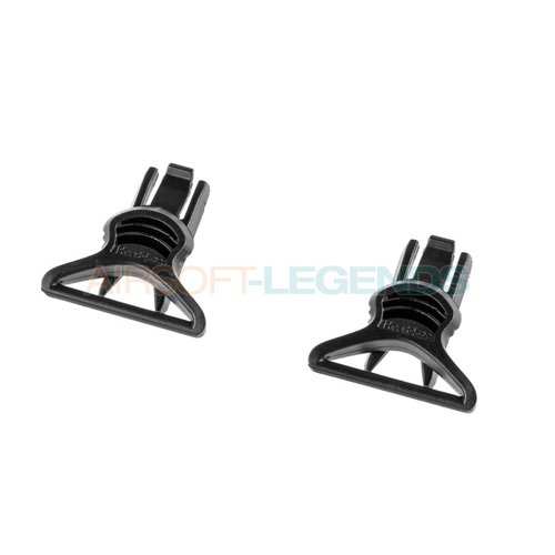 FMA FMA Goggle Swivel Clips 36mm black FMA FMA Goggle Swivel Clips 36mm black