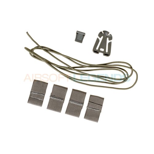 FMA FMA Helmet Modification Kit Foliage Green FMA FMA Helmet Modification Kit Foliage Green