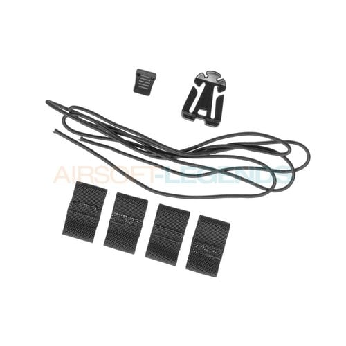 FMA FMA Helmet Modification Kit Black FMA FMA Helmet Modification Kit Black