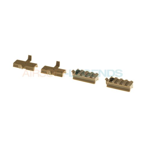 Emerson Emerson FAST Mount Rail Set Tan Emerson Emerson FAST Mount Rail Set Tan