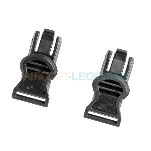 FMA FMA Goggle Swivel Clips 19mm Black FMA FMA Goggle Swivel Clips 19mm Black