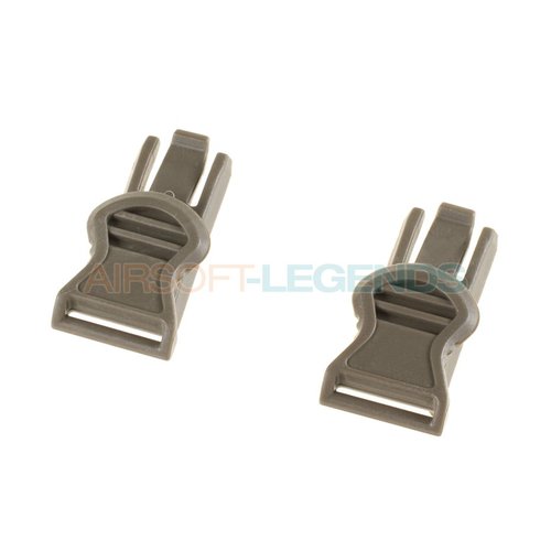 FMA FMA Goggle Swivel Clips 19mm Foliage Green FMA FMA Goggle Swivel Clips 19mm Foliage Green