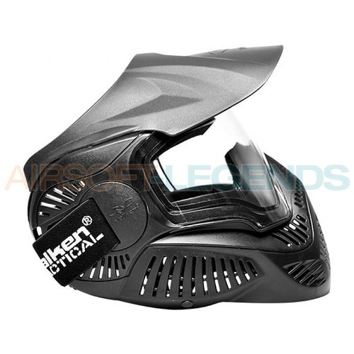 Valken Valken Annex MI-7 Field Helmet Black Valken Valken Annex MI-7 Field Helmet Black