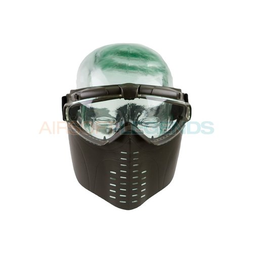 Battle Axe Battle Axe Pro Vent Goggles OD Battle Axe Battle Axe Pro Vent Goggles OD
