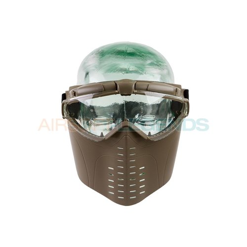 Battle Axe Battle Axe Pro Vent Goggles Tan Battle Axe Battle Axe Pro Vent Goggles Tan