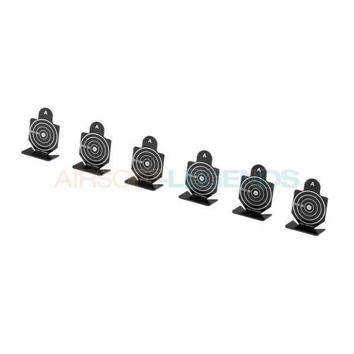 FMA FMA Practice Target A Group 6pcs FMA FMA Practice Target A Group 6pcs