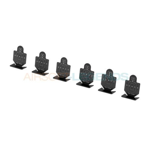 FMA FMA Practice Target A Group 6pcs FMA FMA Practice Target A Group 6pcs