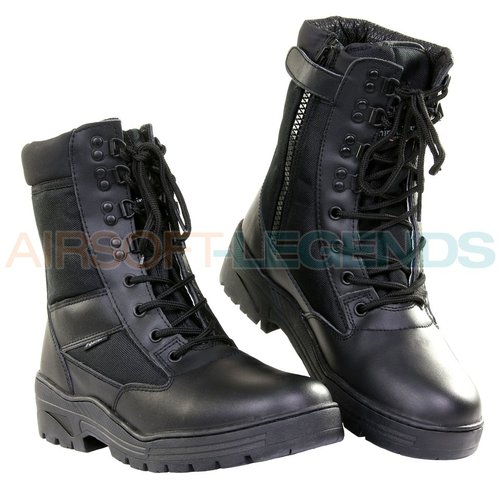 Fostex Fostex Sniper Boots with YKK Zipper Black Fostex Fostex Sniper Boots with YKK Zipper Black