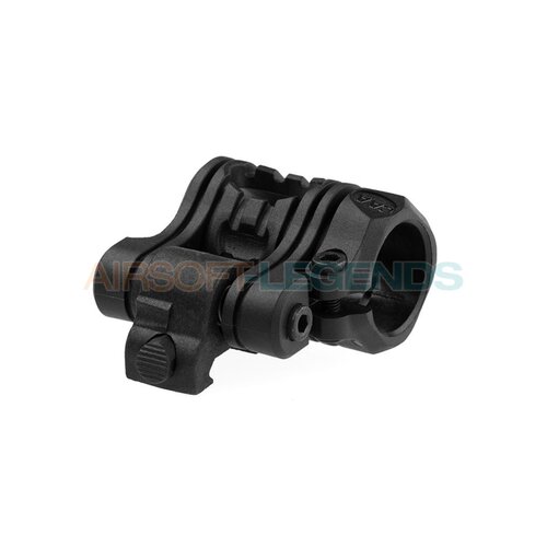 CAA Tactical CAA Tacttical QR 5 Pos Flashlight Mount Black CAA Tactical CAA Tacttical QR 5 Pos Flashlight Mount Black