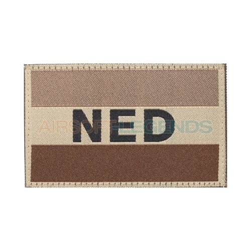 Clawgear Clawgear Nederlandse Vlag Patch Desert Clawgear Clawgear Nederlandse Vlag Patch Desert