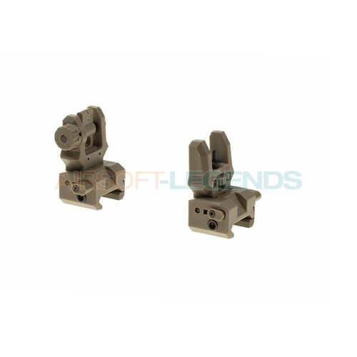 CAA Airsoft CAA Airsoft Low Profile Sight Set Dark Earth CAA Airsoft CAA Airsoft Low Profile Sight Set Dark Earth