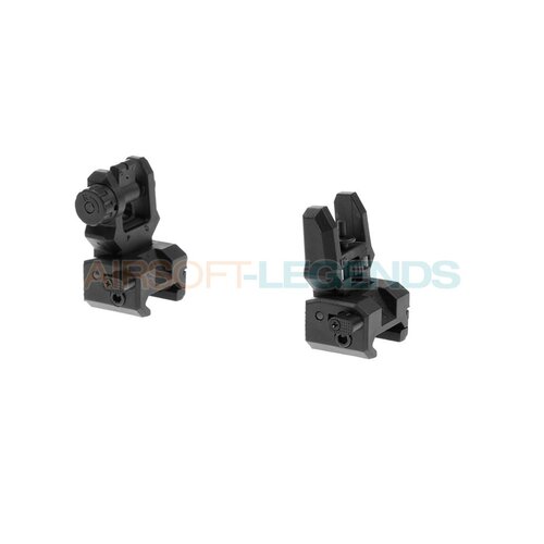 CAA Airsoft CAA Airsoft Low Profile Sight Set Black CAA Airsoft CAA Airsoft Low Profile Sight Set Black