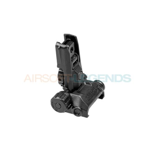 Magpul Magpull MBUS Pro LR Adjustable Sight Rear Magpul Magpull MBUS Pro LR Adjustable Sight Rear
