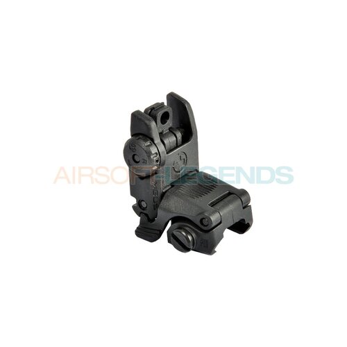 Magpul Magpull MBUS 2 Rear Back-Up Sight Black Magpul Magpull MBUS 2 Rear Back-Up Sight Black