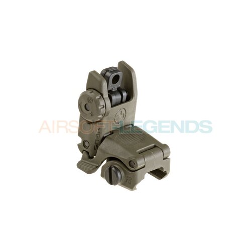 Magpul Magpull PTS MBUS2 Rear Sight OD Magpul Magpull PTS MBUS2 Rear Sight OD