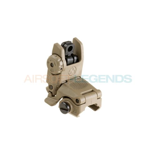 Magpul Magpull PTS MBUS2 Rear Sight FDE Magpul Magpull PTS MBUS2 Rear Sight FDE