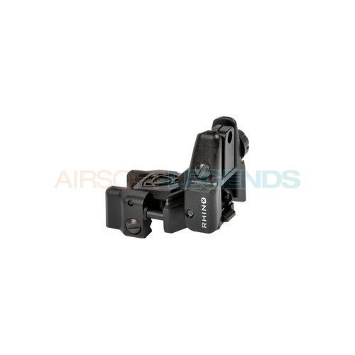 APS APS Rhino Rear Sight Black APS APS Rhino Rear Sight Black