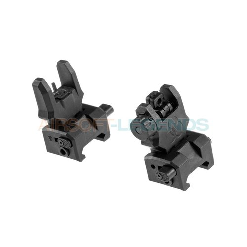 FMA FMA Gen 3 Flip-Up Sights Black FMA FMA Gen 3 Flip-Up Sights Black
