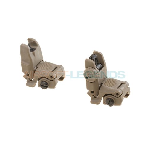 FMA FMA FBUS Gen 2 Sights Dark Earth FMA FMA FBUS Gen 2 Sights Dark Earth