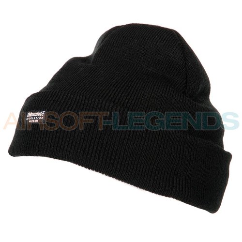 Fostex Fostex Thinsulate Commando muts Black Fostex Fostex Thinsulate Commando muts Black
