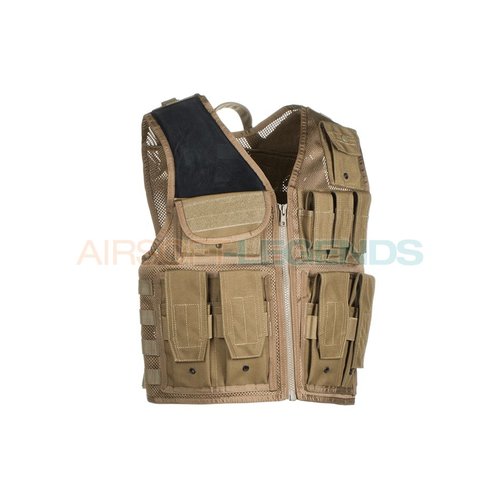 Invader Gear Invader Gear Mission Vest Coyote Invader Gear Invader Gear Mission Vest Coyote